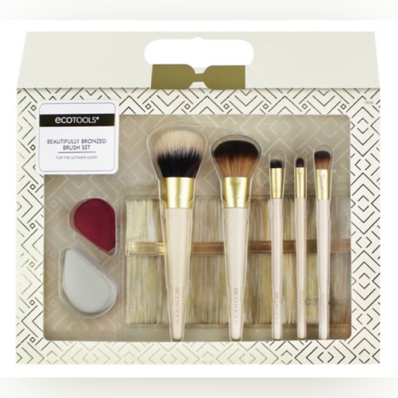 ecotools Makeup Ecotools Beautifully Bronzed 8piece Brush Set